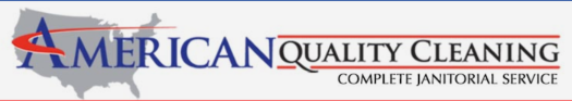 American Quality Cleaners Logo